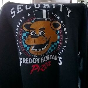 Coat. Light weight zips up with hood.